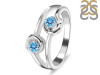 Blue Topaz Ring BTZ-RDR-22.