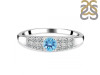 Blue Topaz Ring BTZ-RDR-2270.