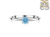 Blue Topaz Ring BTZ-RDR-235.