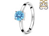 Blue Topaz Ring BTZ-RDR-236.