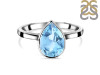 Blue Topaz Ring BTZ-RDR-2369.
