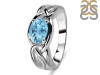 Blue Topaz Ring BTZ-RDR-24.