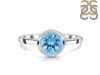 Blue Topaz Ring BTZ-RDR-243.