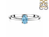 Blue Topaz Ring BTZ-RDR-2459.