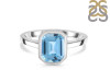 Blue Topaz Ring BTZ-RDR-246.