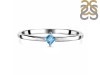 Blue Topaz Ring BTZ-RDR-2461.