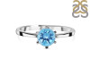 Blue Topaz Ring BTZ-RDR-2463.