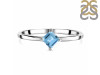 Blue Topaz Ring BTZ-RDR-2464.