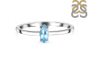 Blue Topaz Ring BTZ-RDR-2468.