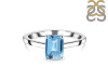 Blue Topaz Ring BTZ-RDR-247.