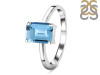 Blue Topaz Ring BTZ-RDR-247.
