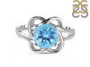 Blue Topaz Ring BTZ-RDR-25.