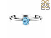 Blue Topaz Ring BTZ-RDR-2507.