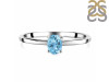 Blue Topaz Ring BTZ-RDR-2508.
