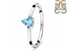 Blue Topaz Ring BTZ-RDR-2509.