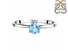 Blue Topaz Ring BTZ-RDR-2509.