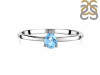 Blue Topaz Ring BTZ-RDR-2510.