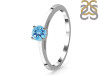 Blue Topaz Ring BTZ-RDR-2539.