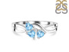 Blue Topaz Ring BTZ-RDR-2596.