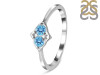 Blue Topaz Ring BTZ-RDR-2664.