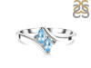 Blue Topaz Ring BTZ-RDR-2666.