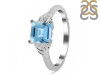 Blue Topaz Ring BTZ-RDR-2844.