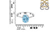  Blue Topaz Ring BTZ-RDR-3145.