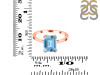 Blue Topaz Ring BTZ-RDR-3147.