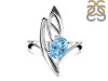 Blue Topaz Ring BTZ-RDR-33.