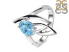 Blue Topaz Ring BTZ-RDR-33.