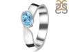 Blue Topaz Ring BTZ-RDR-350.
