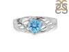 Blue Topaz Ring BTZ-RDR-360.