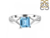 Blue Topaz Ring BTZ-RDR-361.