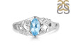 Blue Topaz Ring BTZ-RDR-370.