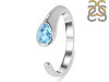 Blue Topaz Ring BTZ-RDR-371.