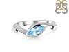 Blue Topaz Ring BTZ-RDR-378.