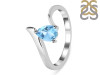 Blue Topaz Ring BTZ-RDR-382.