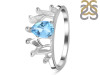 Blue Topaz Ring BTZ-RDR-390.