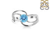 Blue Topaz Ring BTZ-RDR-391.
