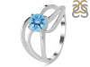 Blue Topaz Ring BTZ-RDR-391.
