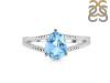 Blue Topaz Ring BTZ-RDR-392.