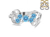 Blue Topaz Ring BTZ-RDR-40.