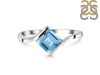 Blue Topaz Ring BTZ-RDR-400.