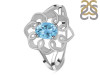 Blue Topaz Ring BTZ-RDR-401.