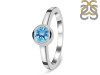 Blue Topaz Ring BTZ-RDR-4029.