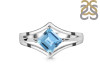 Blue Topaz Ring BTZ-RDR-408.
