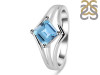 Blue Topaz Ring BTZ-RDR-408.