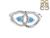 Blue Topaz Ring BTZ-RDR-41.