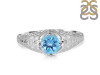 Blue Topaz Ring BTZ-RDR-410.