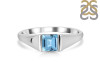 Blue Topaz Ring BTZ-RDR-411.